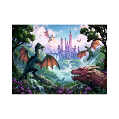 Ravensburger The Dragon's Wrath 300pc puzzle
