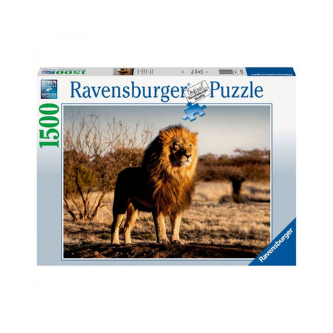 Ravensburger - Lion King Of The Animals 1500pc Puzzle