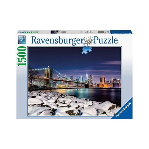 Ravensburger - Winter New York 1500pc Puzzle