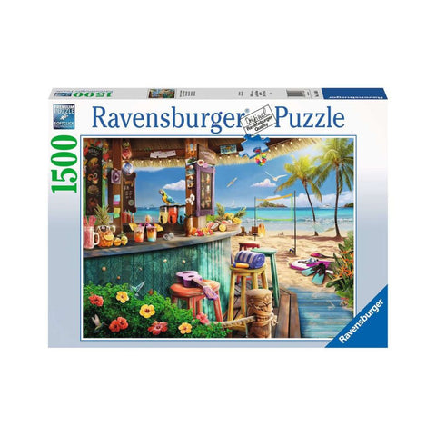 Ravensburger - Beach Bar Breezes 1500pc Puzzle