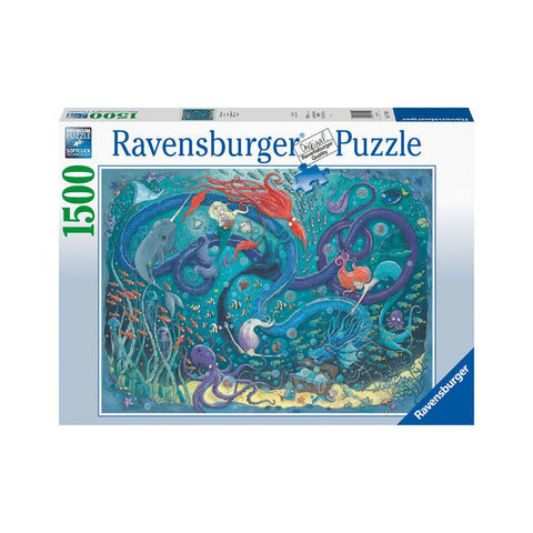 Ravensburger - The Mermaids 1500pc Puzzle