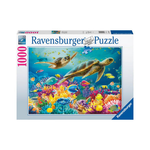 Ravensburger - Blue Underwater World 1000pc Puzzle