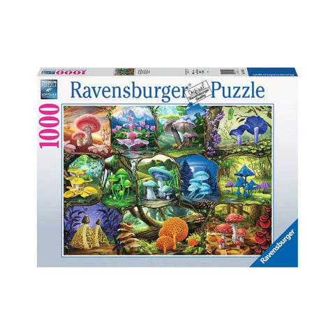 Ravensburger - Beautiful Mushrooms 1000pc Puzzle