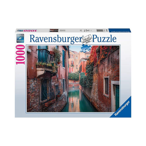 Ravensburger - Autumn In Venice 1000pc Puzzle