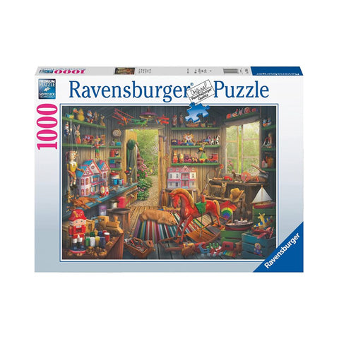 Ravensburger - Nostalgic Toys 1000pc Puzzle