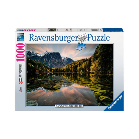 Ravensburger - Naturjuwel Piburger See 1000pc Puzzle