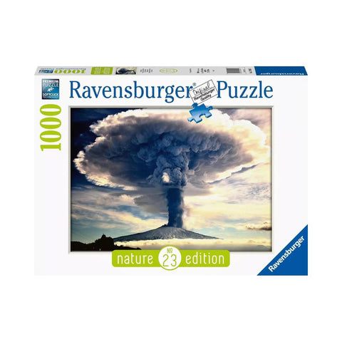 Ravensburger - Mount Etna Volcano Nature Ed. 23 1000pc Puzzle