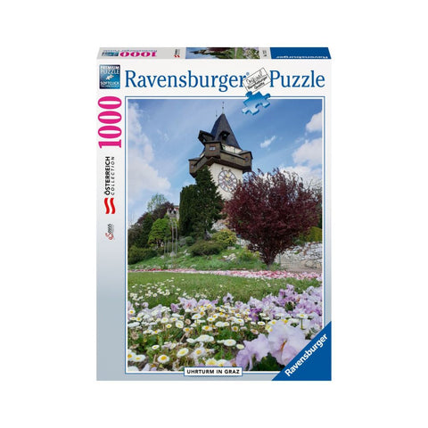 Ravensburger - Uhrturm In Graz 1000pc Puzzle