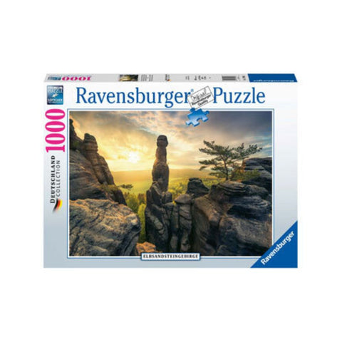 Ravensburger - Monolith Elbe Sandstone Mountains 1000pc Puzzle