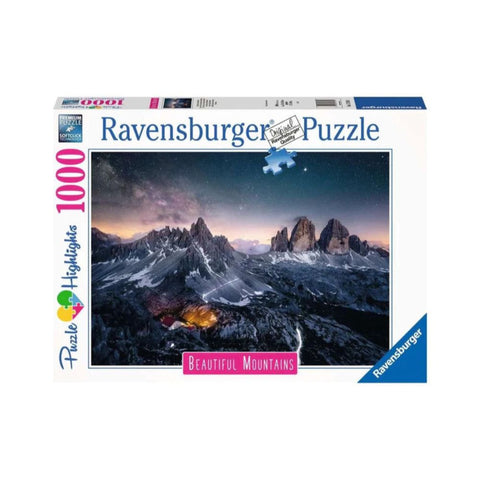 Ravensburger - Three Peaks Dolomites 1000pc Puzzle