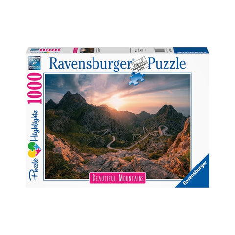 Ravensburger - Serra De Tramuntana Mallorca 1000pc Puzzle