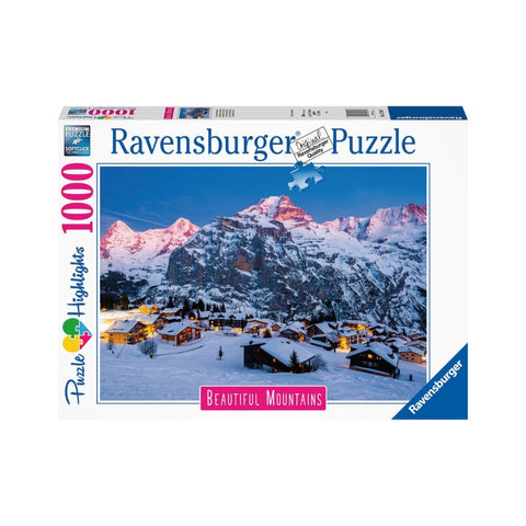 Ravensburger - Bernese Oberland Murren 1000pc Puzzle