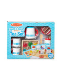 Melissa & Doug - Wooden Steep & Serve Tea Set