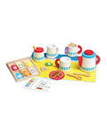 Melissa & Doug - Wooden Steep & Serve Tea Set