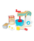 Melissa & Doug - Wooden Make a Cake Mixer Set