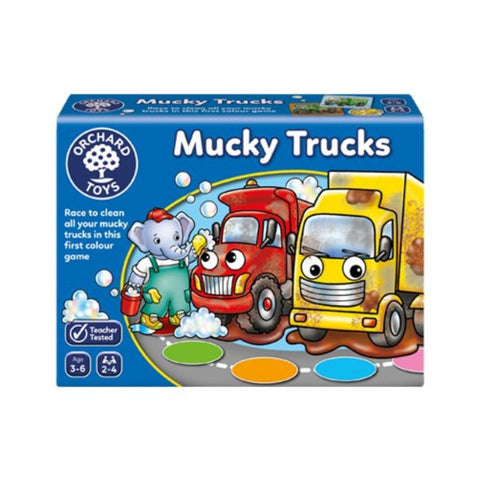 Orchard Toys Mucky Trucks