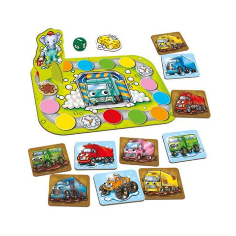 Orchard Toys Mucky Trucks