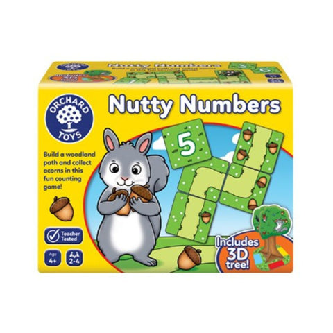 Orchard toys Nutty Numbers