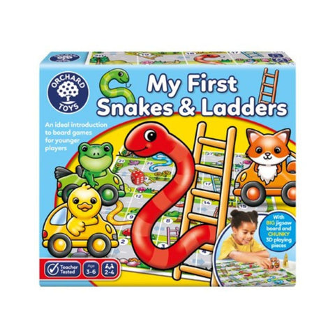 Orchard Toys My First Snakes & Ladders