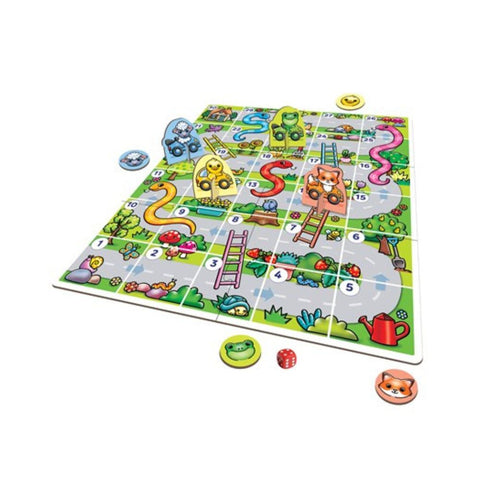 Orchard Toys My First Snakes & Ladders