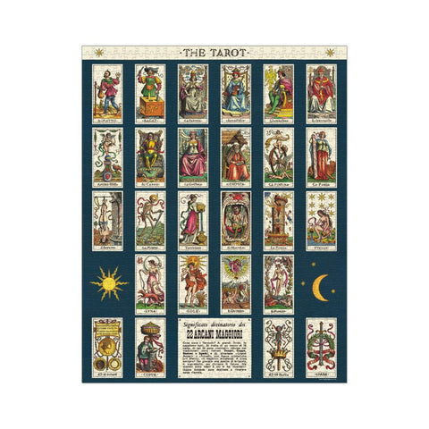 Cavallini & Co -The Tarot 1000pc Puzzle