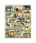 Cavallini & Co - Animal World 1000pc Puzzle