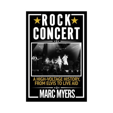 Rock Concert - By Marc Myers