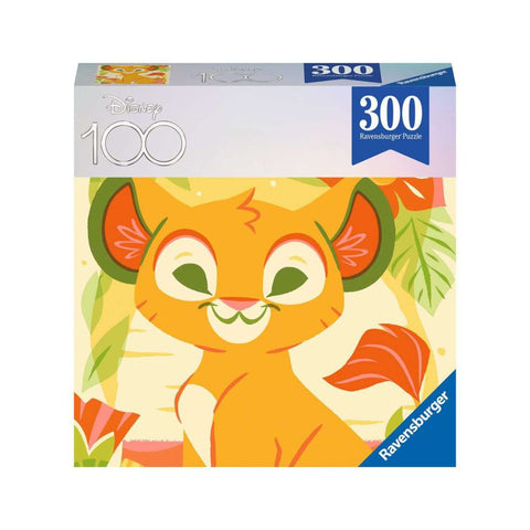 Ravensburger - Disney 100th Anniversary The Lion King Simba 300pc Puzzle