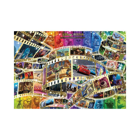 Tenyo - Disney/Pixar Animation History 1000pc Puzzle