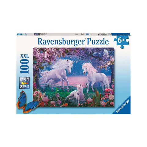 Ravensburger Unicorn Grove 100pc puzzle