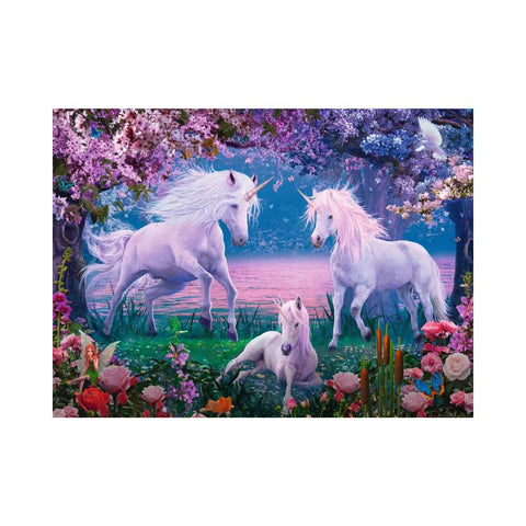 Ravensburger Unicorn Grove 100pc puzzle