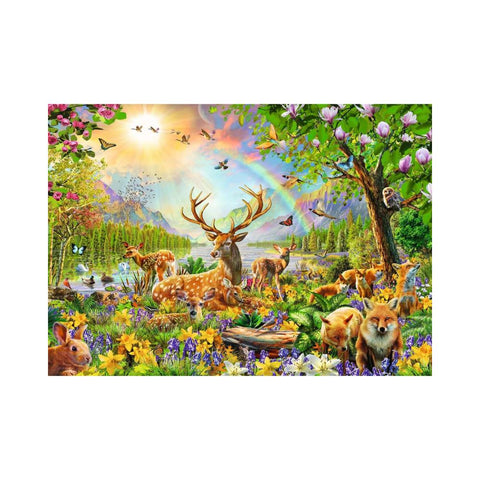 Ravensburger Wonderful Wilderness 200pc puzzle