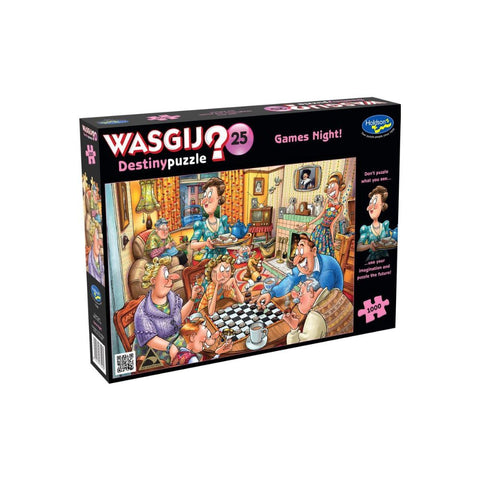 Holdson - Wasgij? Destiny No.25 1000pc Puzzle