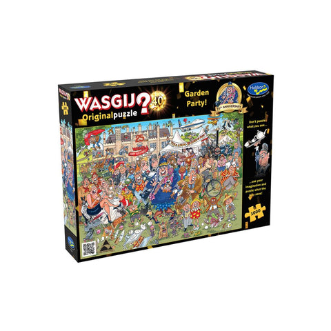 Wasgij? Original No.40 Garden Party! 1000 pieces