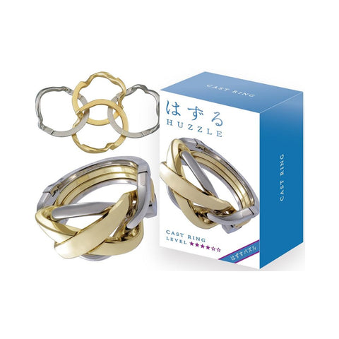 Hanayama Huzzle - Cast Ring Level 4