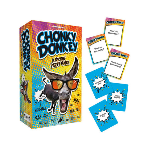 Gamewright - Chonky Donkey