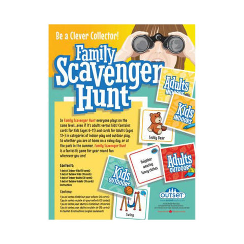 Outset - Family Scavenger Hunt