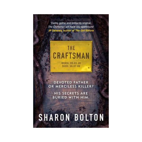 The Craftsman By Sharon Bolton