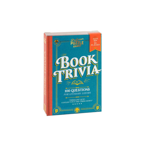 Book Trivia Mini Trivia Game