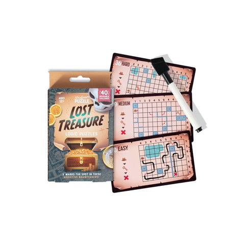 Lost Treasure Logic Puzzles