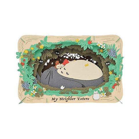 Ensky - My Neighbor Totoro PAPER THEATER Studio Ghibli - Totoro's Cave