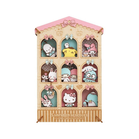 Ensky - Sanrio Characters PAPER THEATER -Wood Style