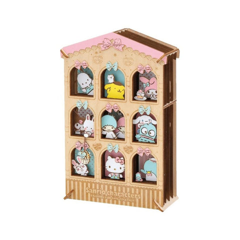 Ensky - Sanrio Characters PAPER THEATER -Wood Style