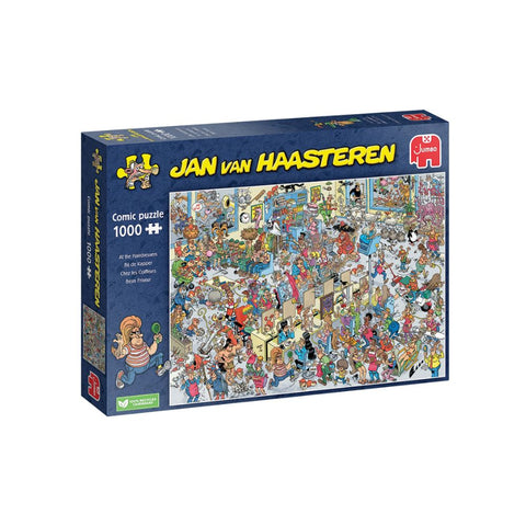 Jumbo JVH - At The Hairdressers 1000pc Puzzle