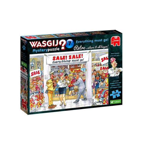 Jumbo - Wasgij? Mystery Retro No.7