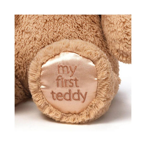 Gund My First Teddy Tan