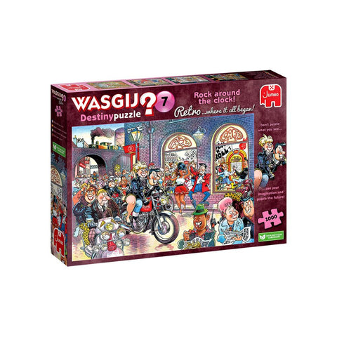 Jumbo - Wasgij? Destiny No. 7 1000pc Puzzle