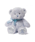 Gund My First Teddy Blue 25cm