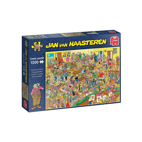 Jumbo JHV - The Retirement Home 1500pc Puzzle