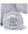 Gund My First Teddy Blue 25cm